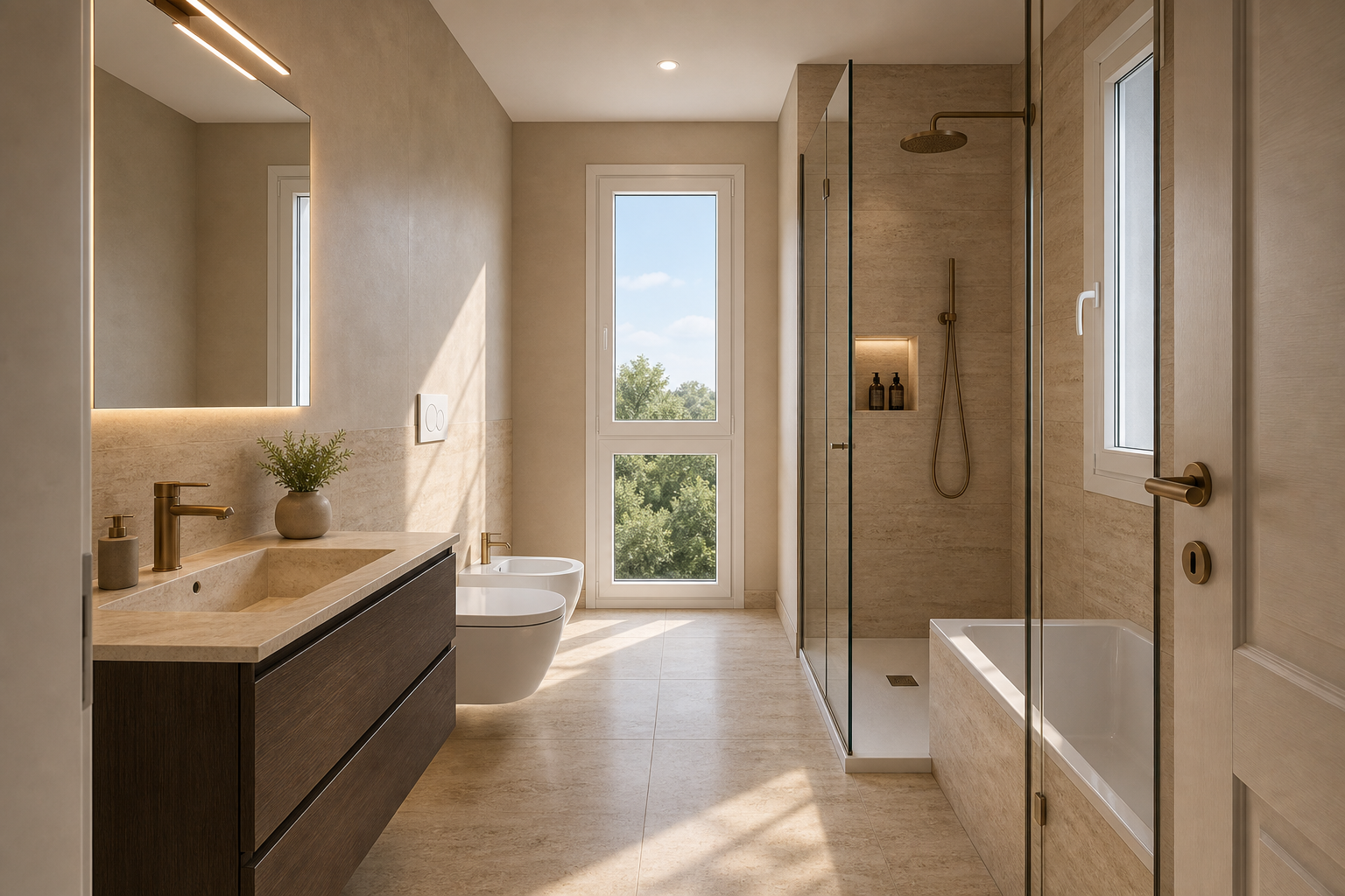 Bagno principale